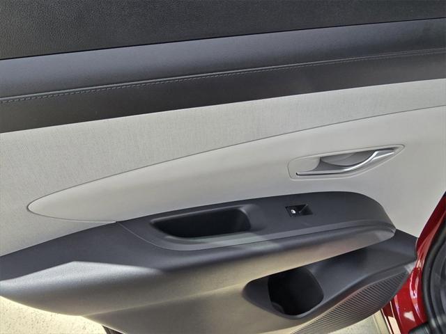 new 2025 Hyundai Tucson car, priced at $35,640