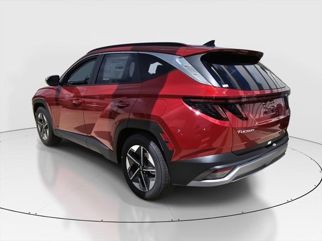 new 2025 Hyundai Tucson car, priced at $35,640