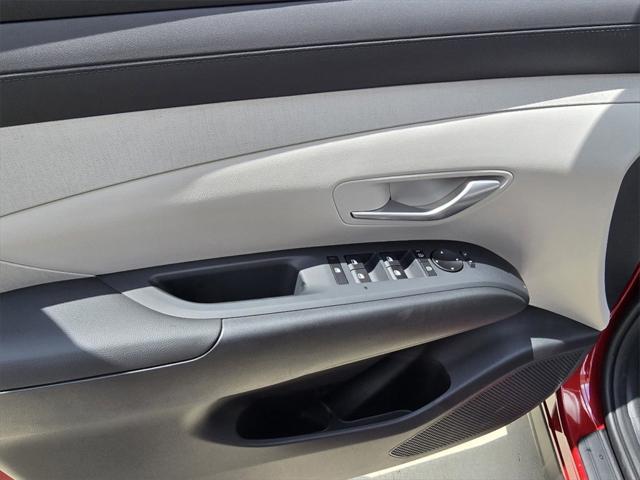 new 2025 Hyundai Tucson car, priced at $35,640