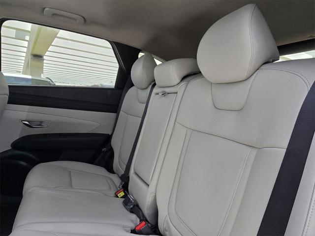 new 2025 Hyundai Tucson car, priced at $35,640