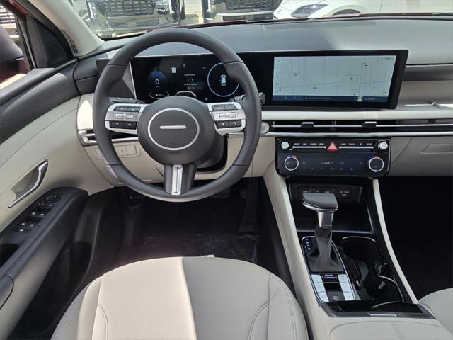 new 2025 Hyundai Tucson car, priced at $35,640