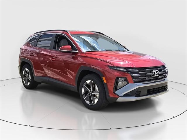 new 2025 Hyundai Tucson car, priced at $35,640