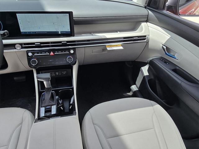 new 2025 Hyundai Tucson car, priced at $35,640