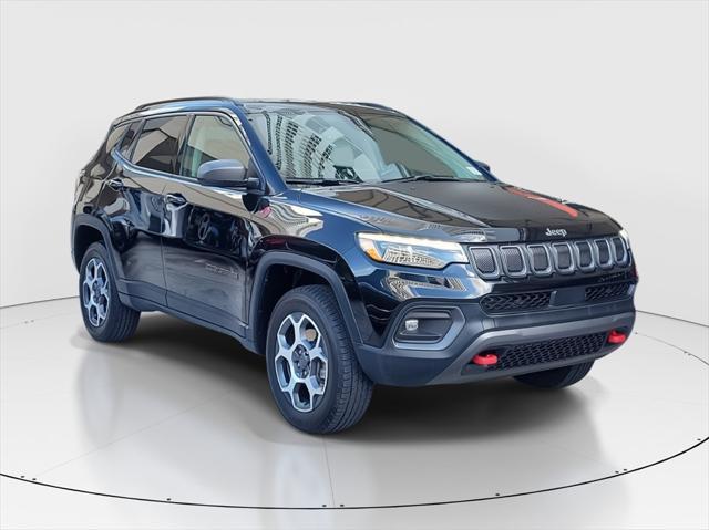 used 2022 Jeep Compass car, priced at $22,990