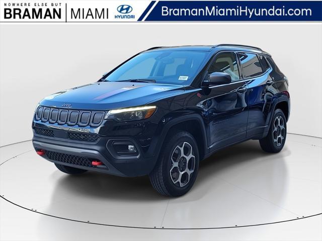 used 2022 Jeep Compass car, priced at $22,990