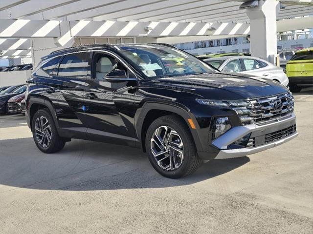 new 2024 Hyundai TUCSON Hybrid car, priced at $41,779