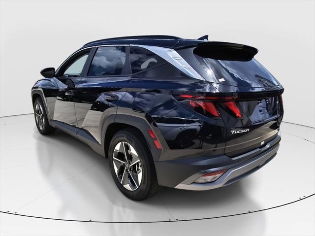 new 2025 Hyundai Tucson car, priced at $32,665