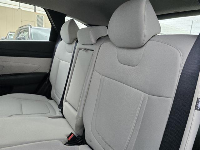 new 2025 Hyundai Tucson car, priced at $32,665