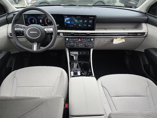 new 2025 Hyundai Tucson car, priced at $32,665