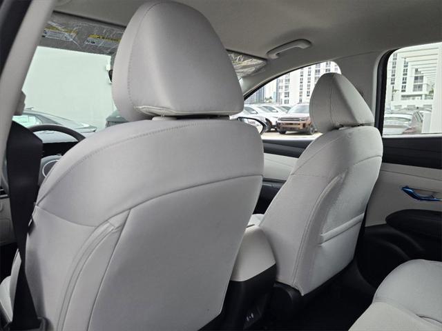 new 2025 Hyundai Tucson car, priced at $32,665