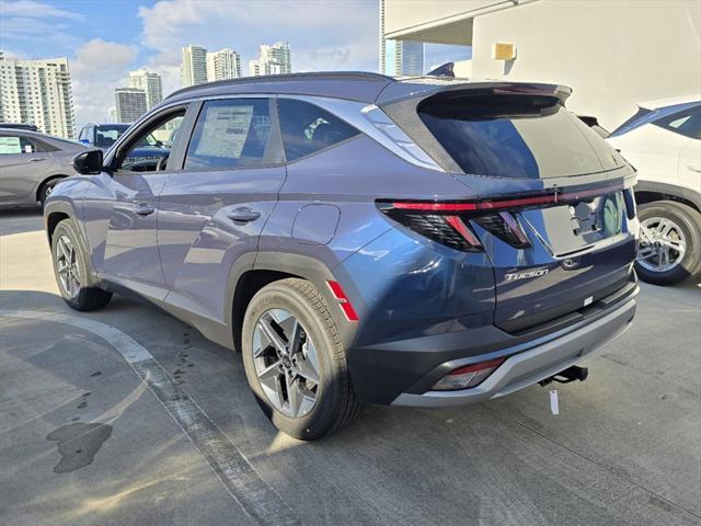 new 2025 Hyundai Tucson Hybrid car, priced at $38,065