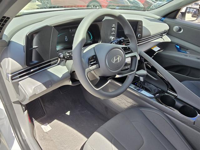 new 2025 Hyundai ELANTRA HEV car, priced at $27,730