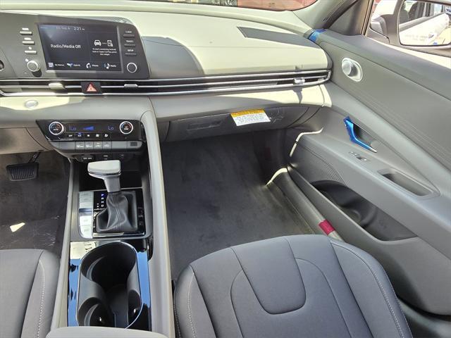 new 2025 Hyundai ELANTRA HEV car, priced at $27,730