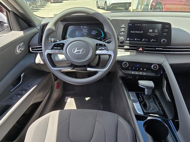 new 2025 Hyundai ELANTRA HEV car, priced at $27,730