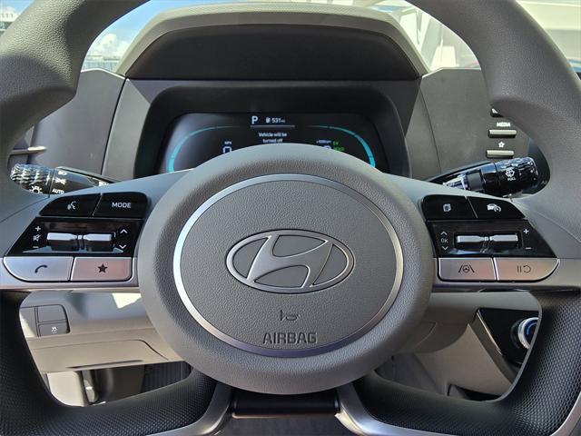 new 2025 Hyundai ELANTRA HEV car, priced at $27,730