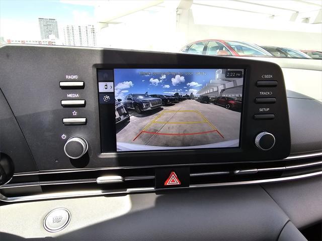 new 2025 Hyundai ELANTRA HEV car, priced at $27,730