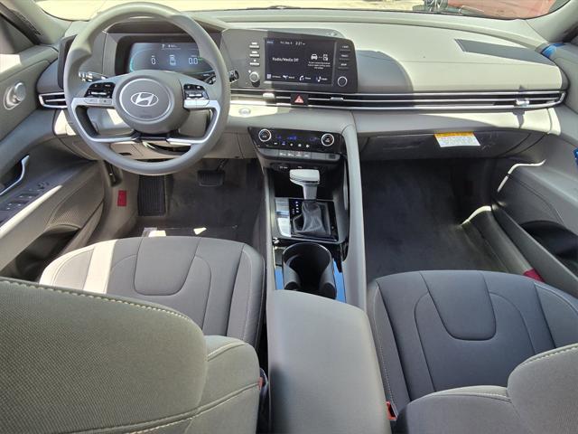 new 2025 Hyundai ELANTRA HEV car, priced at $27,730