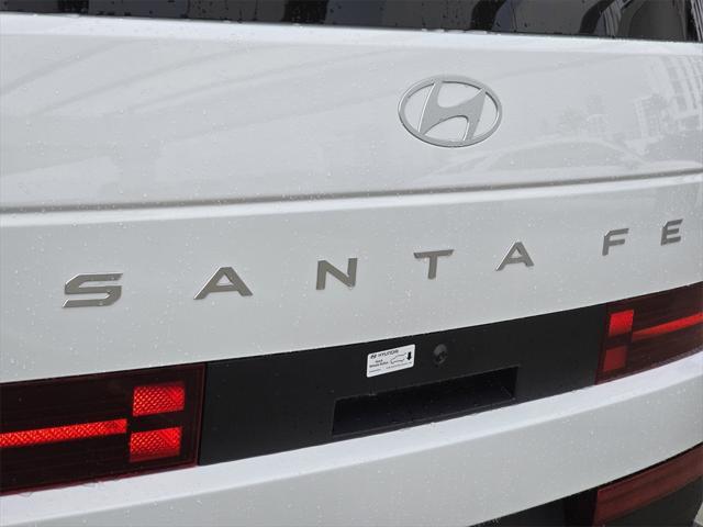 new 2025 Hyundai Santa Fe car, priced at $36,860