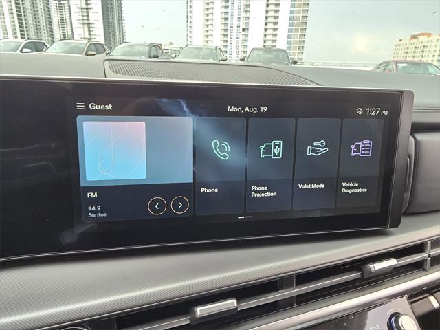 new 2025 Hyundai Santa Fe car, priced at $36,860