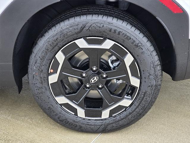 new 2025 Hyundai Santa Fe car, priced at $36,860