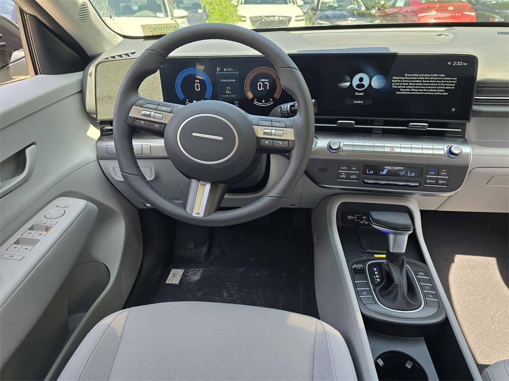 new 2026 Hyundai Kona car, priced at $29,395
