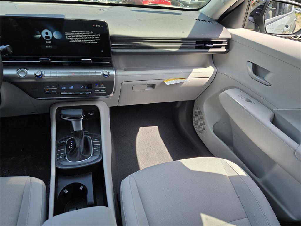 new 2026 Hyundai Kona car, priced at $29,395