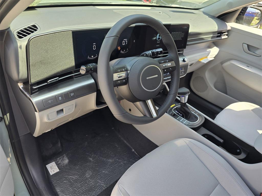 new 2026 Hyundai Kona car, priced at $29,395