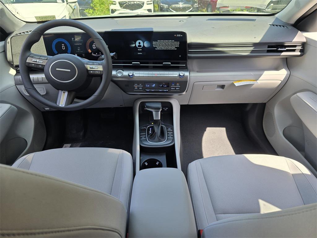 new 2026 Hyundai Kona car, priced at $29,395