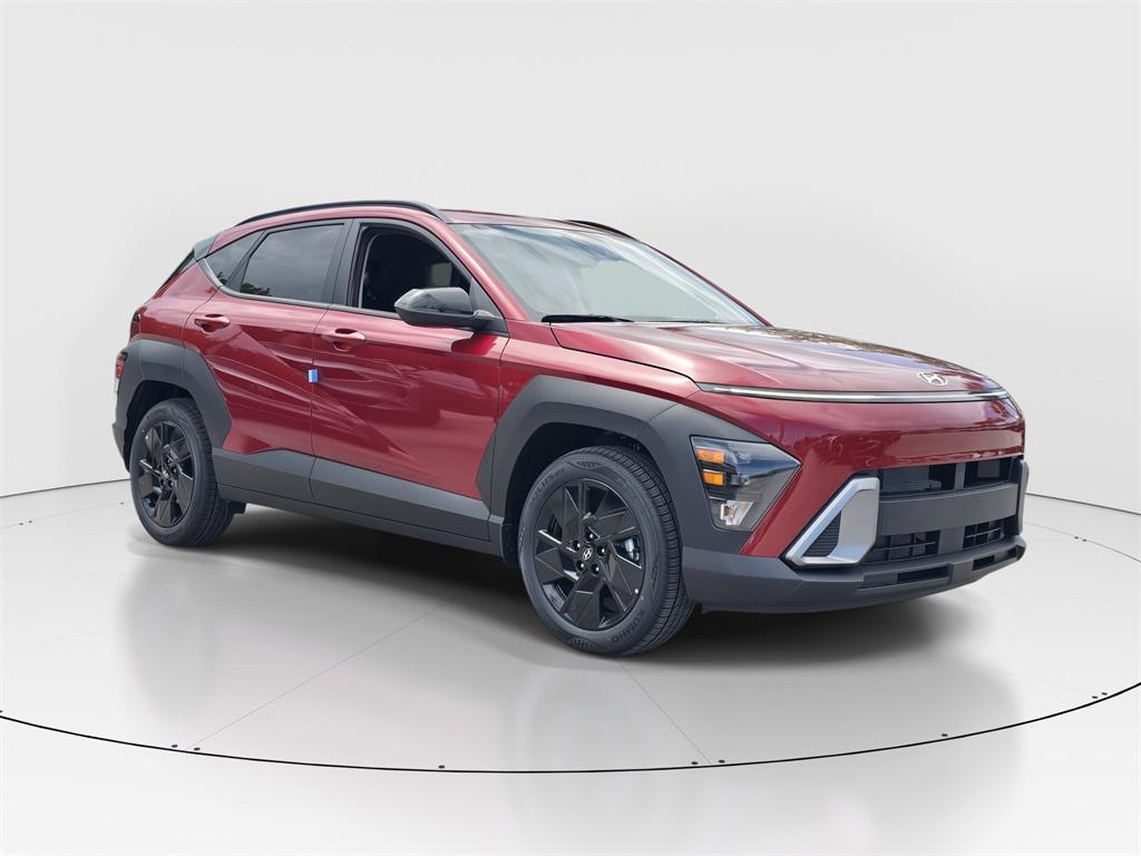 new 2026 Hyundai Kona car, priced at $29,395