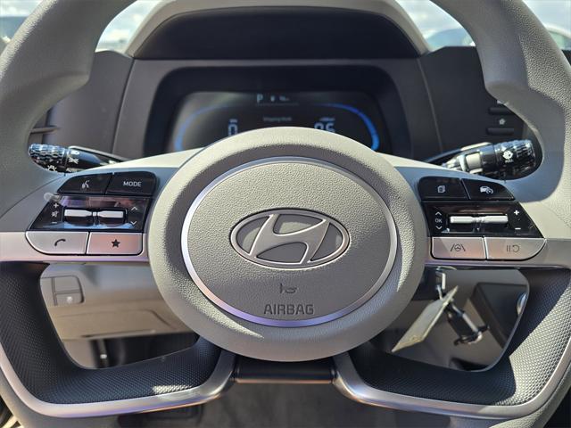 new 2025 Hyundai Elantra car, priced at $23,910