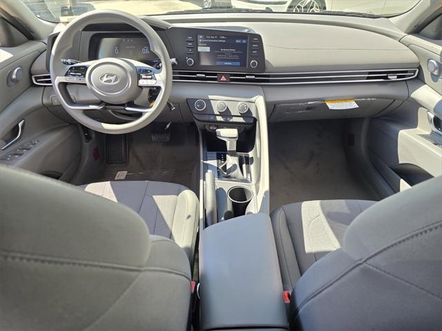 new 2025 Hyundai Elantra car, priced at $23,910