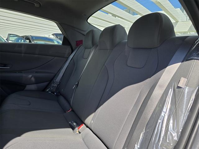 new 2025 Hyundai Elantra car, priced at $23,910