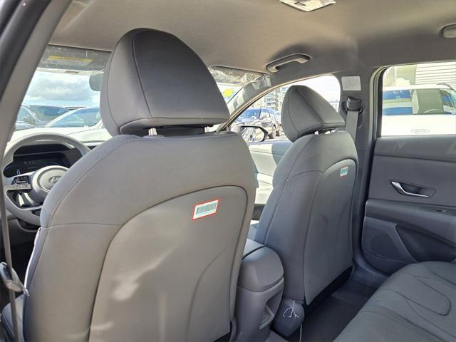 new 2025 Hyundai Elantra car, priced at $23,910