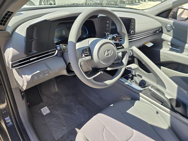 new 2025 Hyundai Elantra car, priced at $23,910