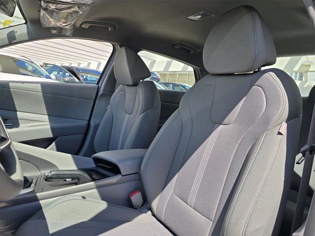 new 2025 Hyundai Elantra car, priced at $23,910
