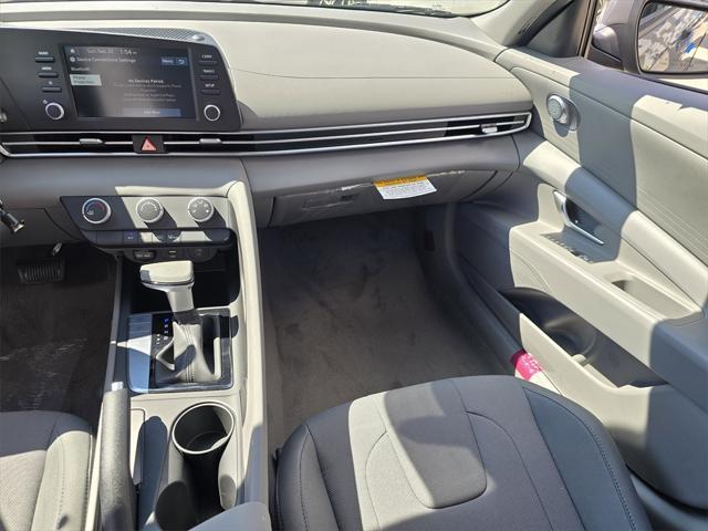 new 2025 Hyundai Elantra car, priced at $23,910