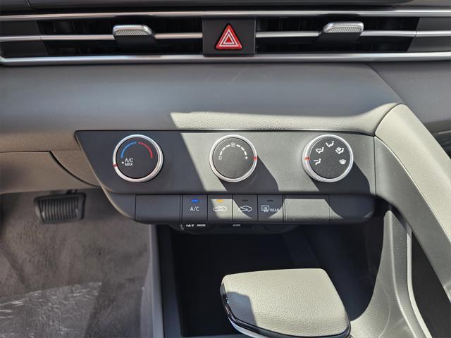 new 2025 Hyundai Elantra car, priced at $23,910