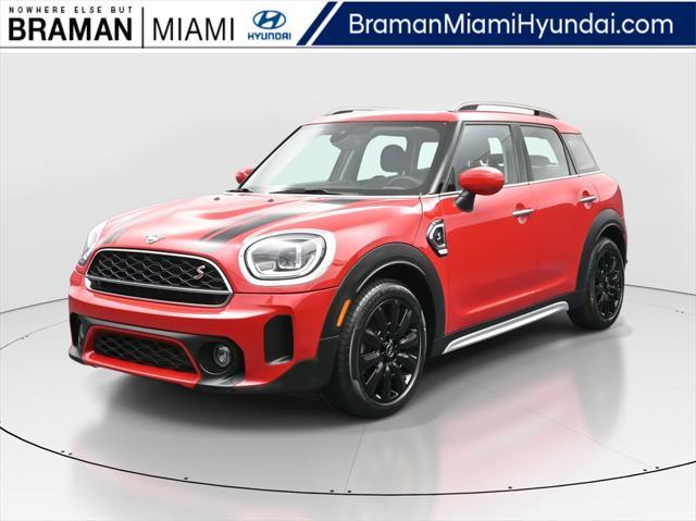 used 2022 MINI Countryman car, priced at $26,832