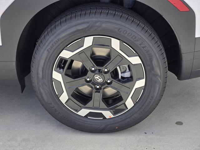 new 2025 Hyundai Santa Fe car, priced at $37,080
