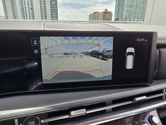 new 2025 Hyundai Santa Fe car, priced at $37,080