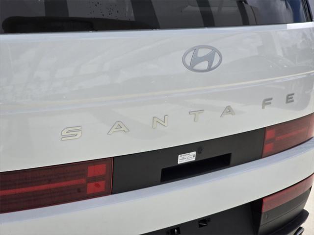 new 2025 Hyundai Santa Fe car, priced at $37,080