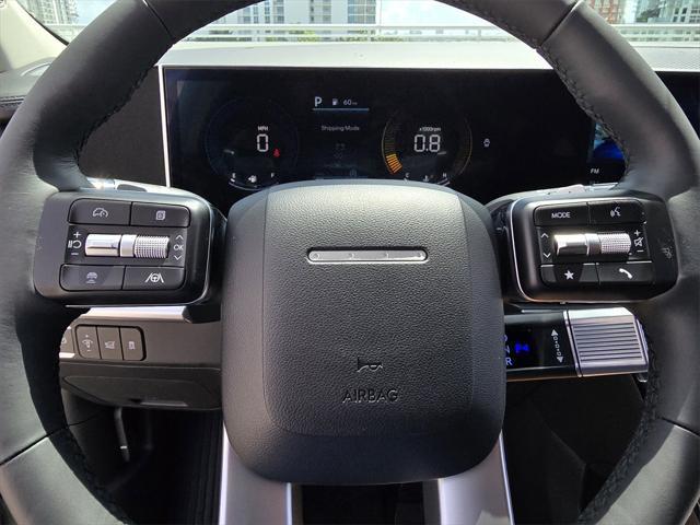 new 2025 Hyundai Santa Fe car, priced at $37,080