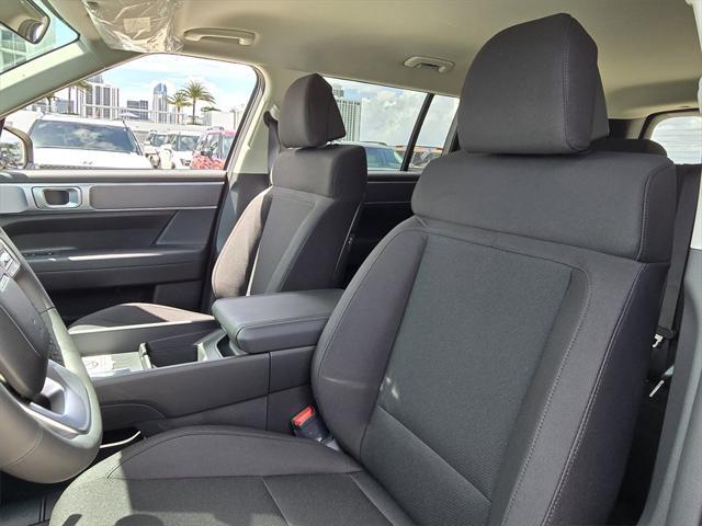 new 2025 Hyundai Santa Fe car, priced at $37,080