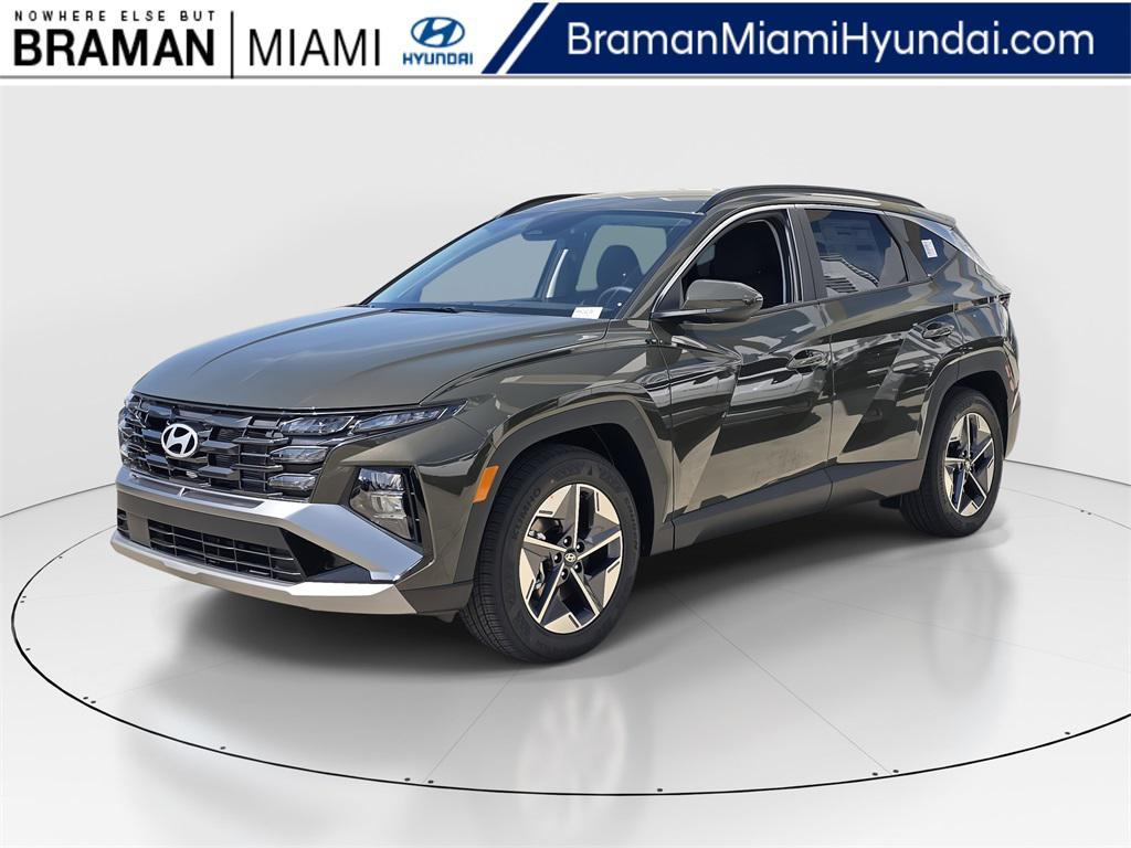 new 2026 Hyundai Tucson car, priced at $33,130