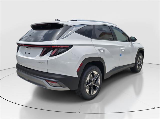 new 2025 Hyundai TUCSON Hybrid car, priced at $39,010