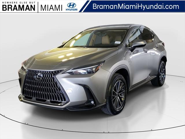 used 2023 Lexus NX 350 car, priced at $39,490