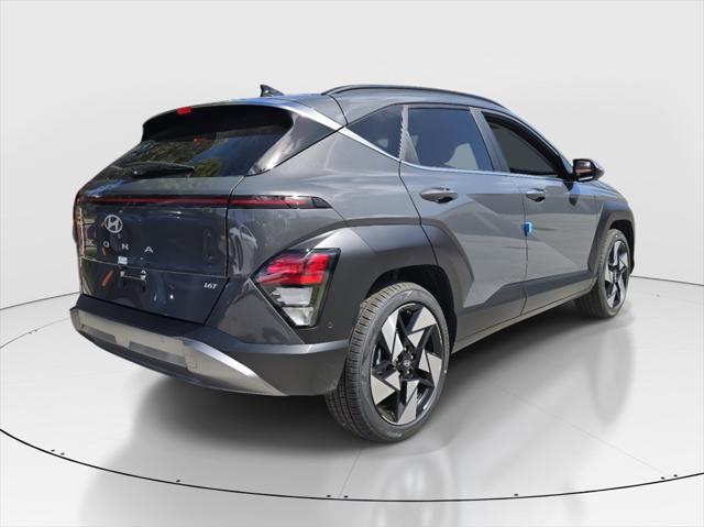 new 2025 Hyundai Kona car, priced at $34,080