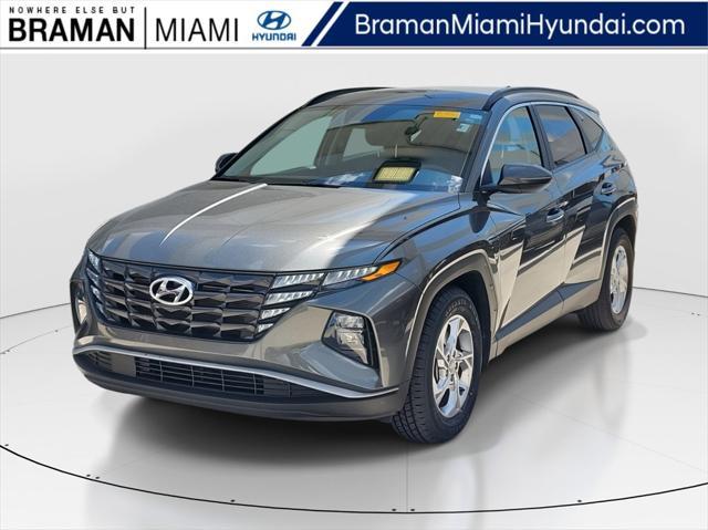 used 2022 Hyundai Tucson car, priced at $20,432