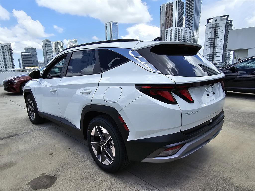 new 2026 Hyundai Tucson car, priced at $36,725