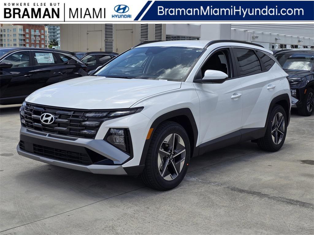 new 2026 Hyundai Tucson car, priced at $36,725